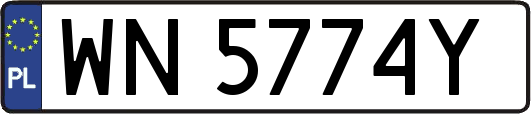 WN5774Y