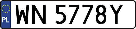 WN5778Y