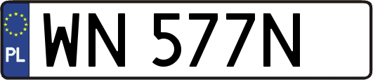 WN577N