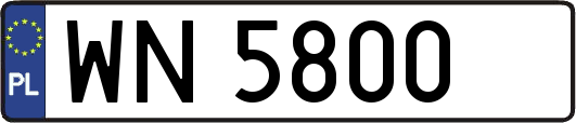 WN5800