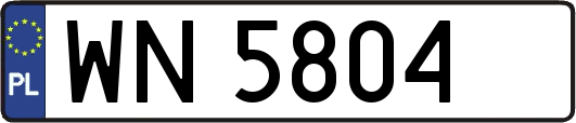 WN5804