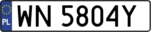 WN5804Y