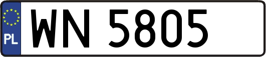 WN5805