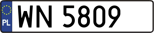 WN5809