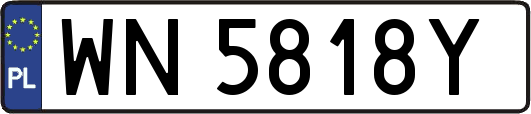 WN5818Y