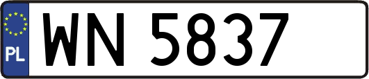 WN5837