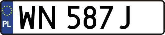 WN587J