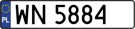 WN5884