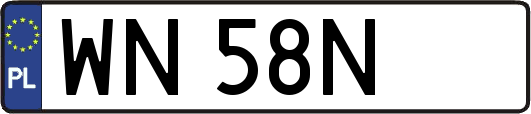 WN58N