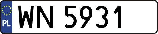 WN5931