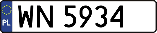 WN5934