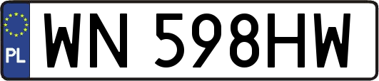 WN598HW