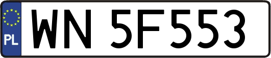 WN5F553