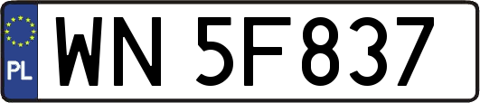 WN5F837