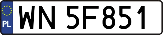 WN5F851