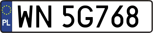 WN5G768