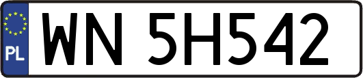 WN5H542