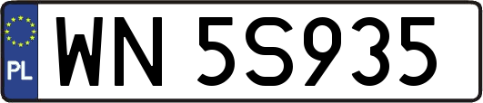 WN5S935