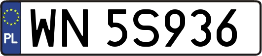 WN5S936