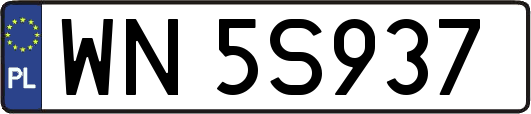 WN5S937