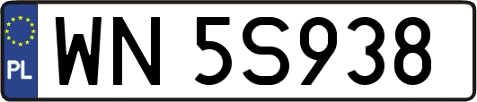 WN5S938