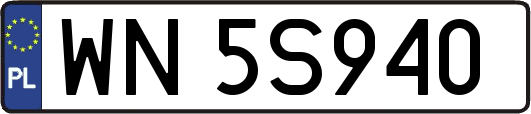 WN5S940