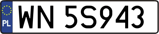 WN5S943
