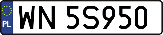 WN5S950