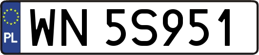 WN5S951