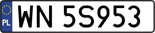 WN5S953