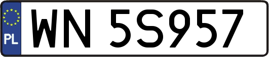 WN5S957