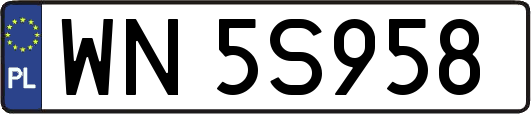 WN5S958