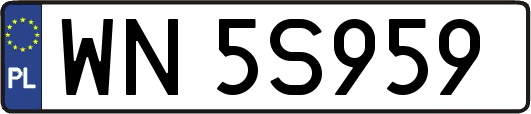 WN5S959