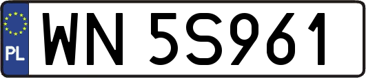 WN5S961
