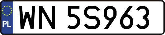WN5S963