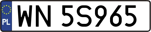 WN5S965