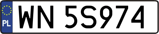 WN5S974