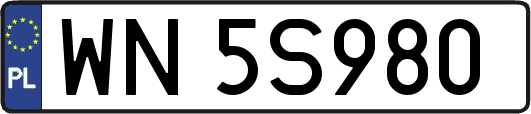 WN5S980