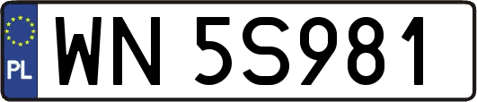 WN5S981