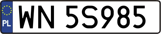 WN5S985