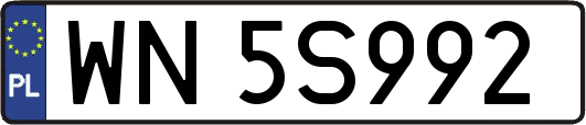 WN5S992