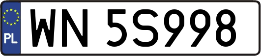 WN5S998