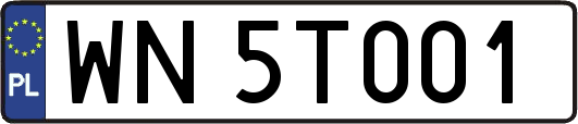 WN5T001