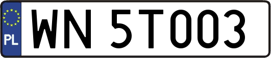 WN5T003