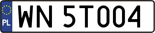 WN5T004