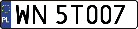 WN5T007