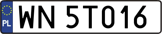 WN5T016