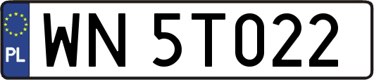 WN5T022