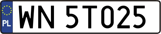 WN5T025