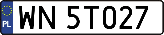 WN5T027